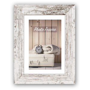 Zep fotolijst v21756 nelson 6 white wash 50x70 55x75 cm