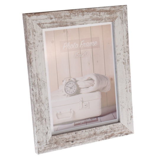 Zep houten fotolijst v21576 nelson 6 white wash 13x18cm
