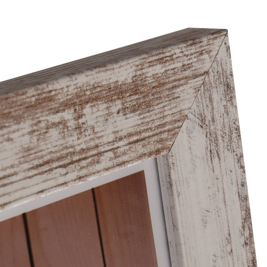Zep houten fotolijst v21576 nelson 6 white wash 13x18cm