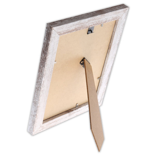 Zep houten fotolijst v21576 nelson 6 white wash 13x18cm
