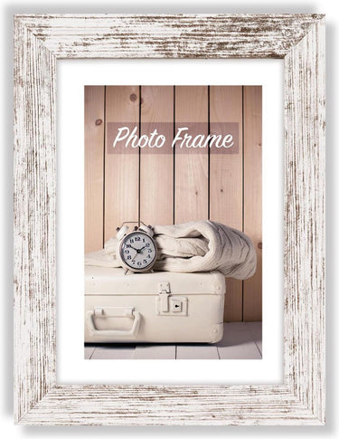 Zep fotolijst v21256 nelson 6 white wash 20x25 25x30 cm