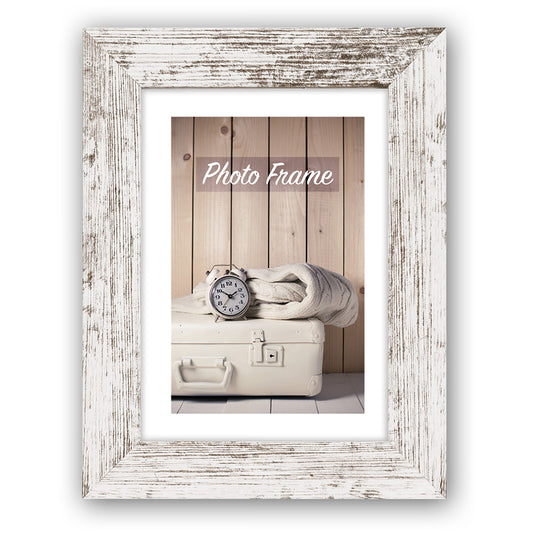 Zep fotolijst v21236 nelson 6 white wash 20x30 25x35 cm