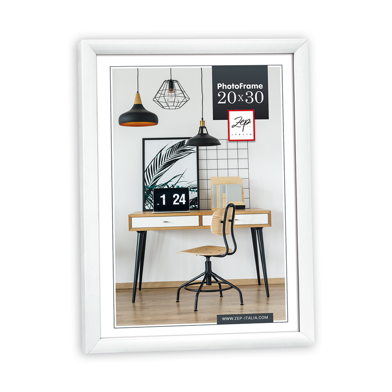 Load image into Gallery viewer, Zep fotolijst kw2 white 13x18 cm

