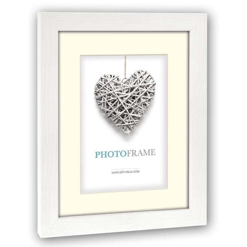 Afbeelding laden in galerijviewer, Zep fotolijst v32684 regent 4 white 10x15 15x20 cm
