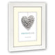 Zep fotolijst v32454 regent 4 white 30x40 40x50 cm