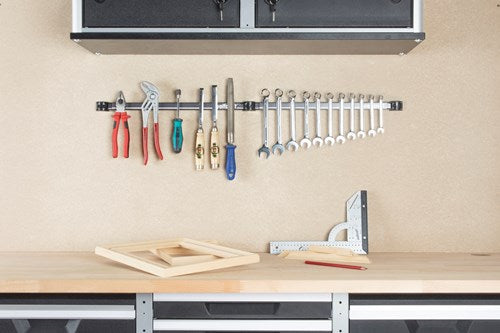 Load image into Gallery viewer, Wolfcraft gereedschap-magneetstrip | 460mm | 1 stuk - 6806000
