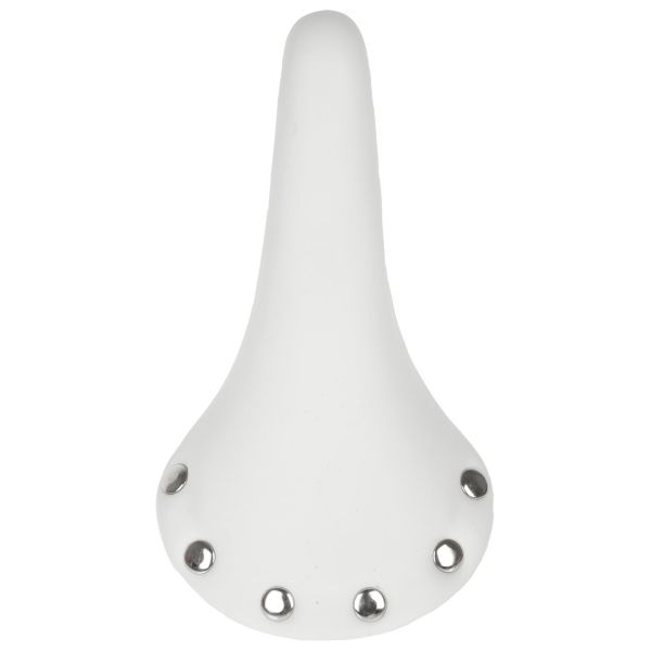 Load image into Gallery viewer, M-wave fietszadel fixie race - wit
