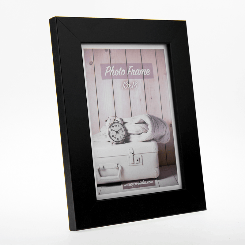 Afbeelding laden in galerijviewer, Zep fotolijst v21341 nelson 1 black 30x40 35x45 cm
