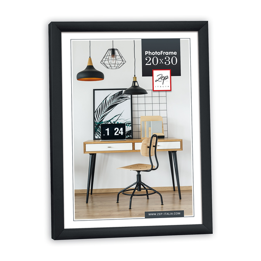 Zep fotolijst kb4 black 20x30 cm