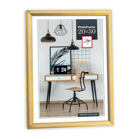 Zep fotolijst kg11 goud 21x29,7 cm