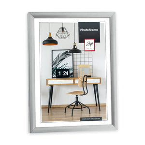 Zep fotolijst kl13 silver 30x30 cm