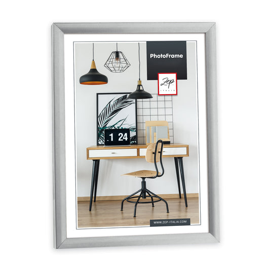Zep fotolijst kl13 silver 30x30 cm