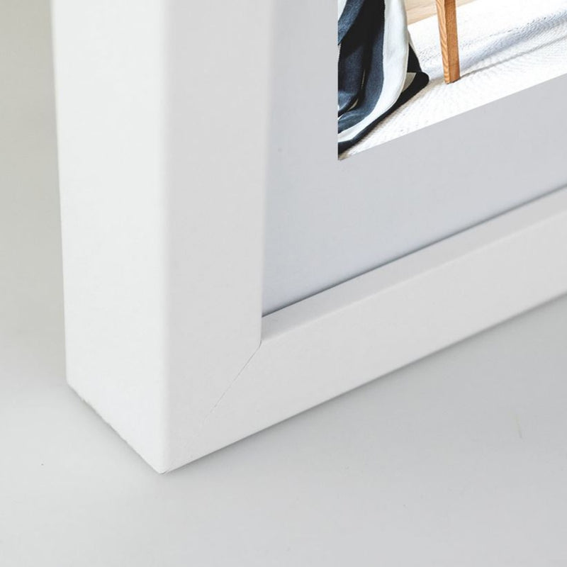 Load image into Gallery viewer, Zep fotolijst v5970w niki white 40x60 50x70 cm

