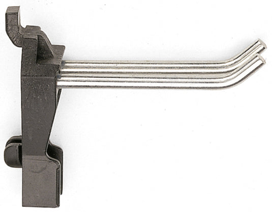 Raaco grs wandd dubbele haak 60mm type 2 set a 3