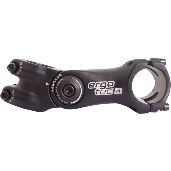 Load image into Gallery viewer, Voorbouw Verstelbaar Ergotec Octopus 2 A-Head 31.8 Zwart
