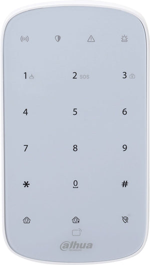 Dahua ark30t-w2 wirelless keypad voor alarmsysteem