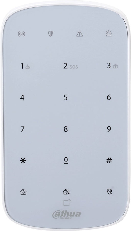 Dahua ark30t-w2 wirelless keypad voor alarmsysteem