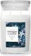 Yankee candle - midnight jasmine large jar geurkaars - 90 branduren - twee lonten