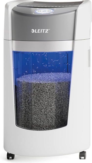 Leitz iq papierversnipperaar 11 vel micro-snippers p-5 35 liter 83600000