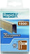 Rapid 5000127 smalrugnieten - type 90 - 40mm (1500st)