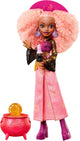 Monster high moonspell magic van - rae lumina modepop - sun witch met accessoires