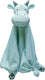 Beeztees puppy knuffeldoek draak - puppy speelgoed - puppyknuffel - hondenspeelgoed - groen
