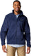 Columbia steens mountain™ full zip 2.0 fleece jas heren - fleece vest met volledige ritssluiting - maat l - blauw