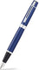 Sheaffer vulpen - 300 - zwart en glanzend blauw met chroom - penpunt m - inclusief convertor voor vulling - sf-e0934153