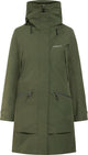 Didriksons ilma wns parka 8 dames outdoorjas - deep green