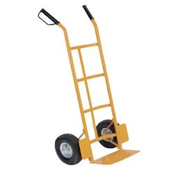 Steekwagen viso rp200fix max. 200kg geel