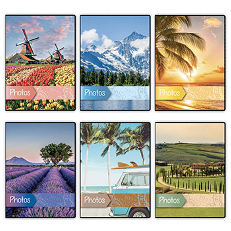 Load image into Gallery viewer, Zep insteekalbum set 36x mv5740 viaggio voor 40 foto's 13x19 cm
