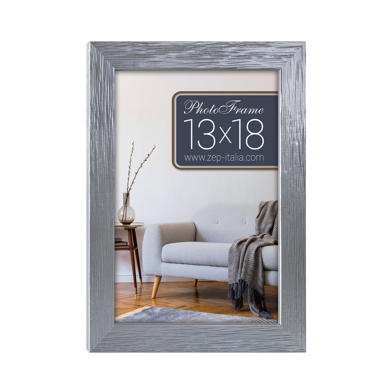 Load image into Gallery viewer, Zep fotolijst v668s lienz silver 15x20 cm
