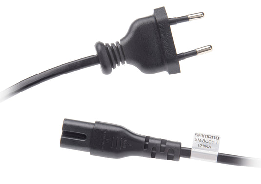 Shimano netsnoer EU type C voor batterijlader STEPS Di2