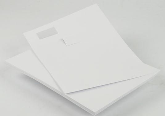 Juncker prijskaart papier wit zak a 25 vel