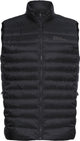 Jack wolfskin pilvi down vest m rds heren outdoorbodywarmer-black