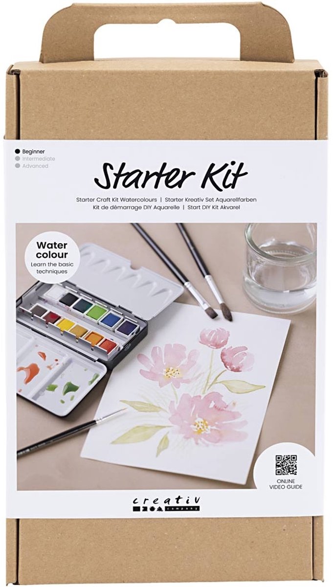 ギャラリービューアに画像をロードする, Creative company creativ company startersset leren aquarellen
