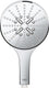 Grohe rainshower smartactive 150 handdouche - ø 15 cm - 3 straalsoorten - chroom