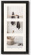 Walther home - houten lijst - fotoformaat 3x13x18 cm - zwart