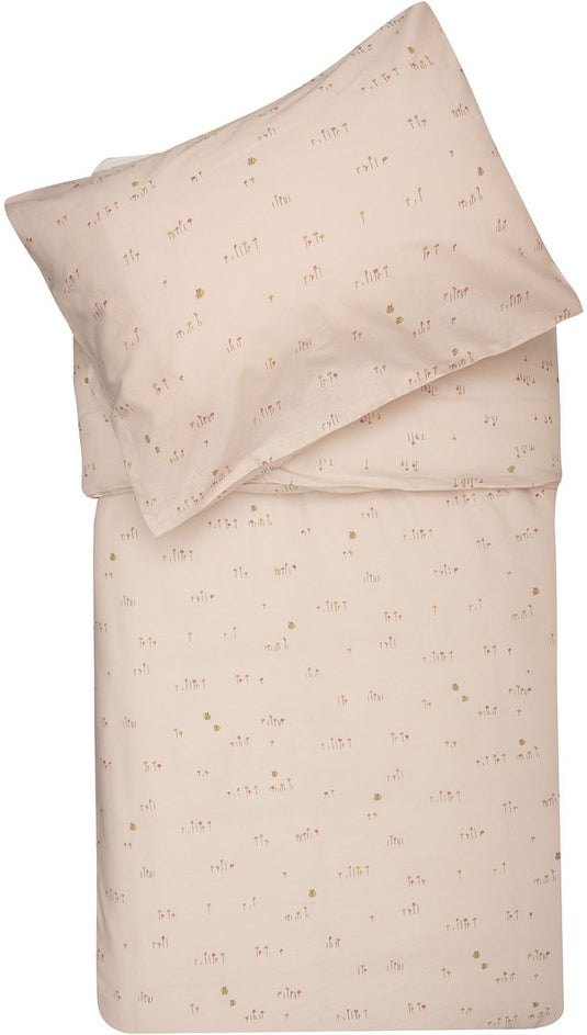Jollein dekbedovertrek met sloop - 100x140cm - pretty picnic