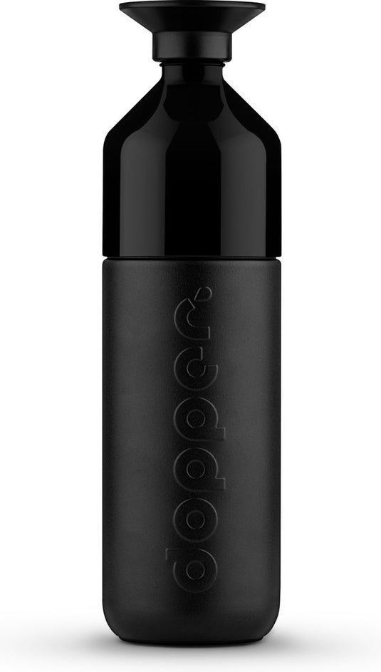 Dopper insulated thermosfles - 1 liter - dubbelwandig - lekvrij - blazing black