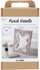Creativ company cc hobbyset punch needle spiegel pastelkleuren