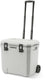 Steamy marine 36 roller - middelgrote koelbox op wielen - maritieme koelbox - 36 liter - wit