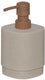 Sealskin - yuna - zeepdispenser 200 ml - vrijstaand - beige
