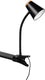 Rl live your light reality pongo - klemlicht - zwart - incl. 1x smd 4,5 w - flexibel - led-printplaat met hoog voltage - niet dimbaar - klemlamp
