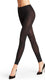 Falke pure matt eenkleurig materiaal ondoorzichtig 50 den legging dames zwart - maat m-l