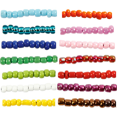 Http: www.cchobby.nl rocailles-d-3-mm-afm-8-0-gatgrootte-0-6-1-0-mm-diverse-kleuren-14x25-gr-1-doos