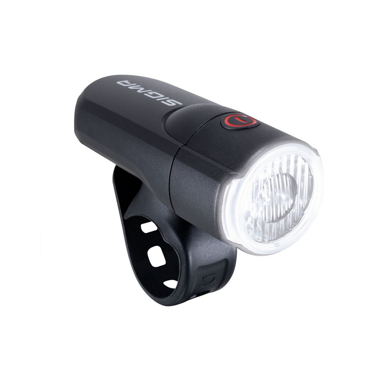 Load image into Gallery viewer, Sigma aura 30 koplamp led 30 lux batterij zwart 15950
