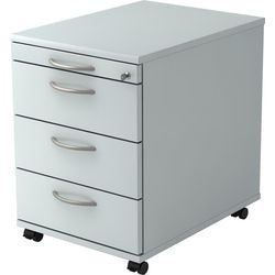 Bach mobiel ladeblok signa ac 3 lades 42,8 x 55,3 x 59 cm grijs