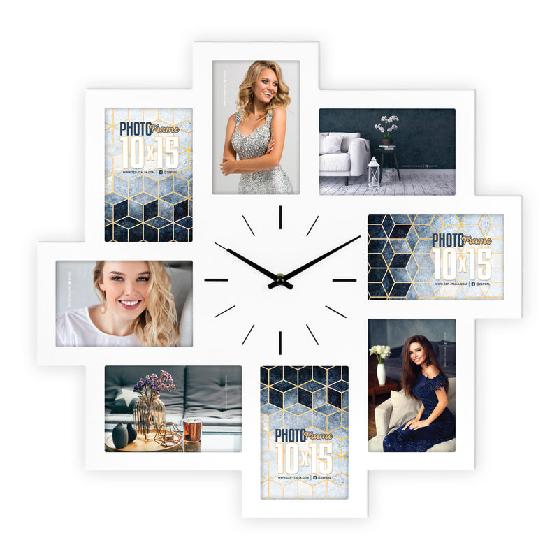 Load image into Gallery viewer, Zep pc008w trieste white 8x10x15 (52x52) cm
