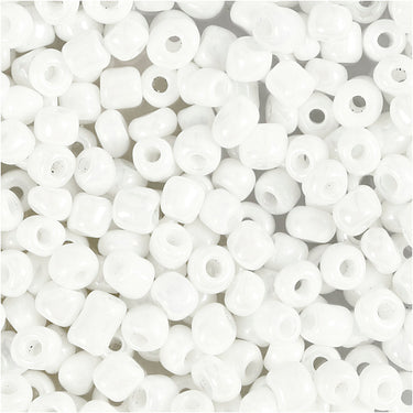 Http: www.cchobby.nl rocailles-d-4-mm-afm-6-0-gatgrootte-0-9-1-2-mm-wit-parelmoer-25-gr-1-doos